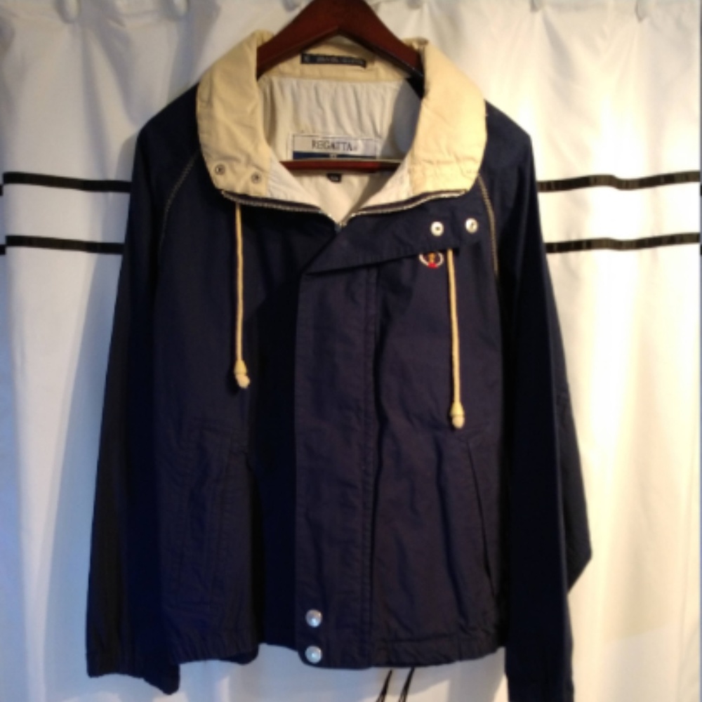 Classic Regatta Sport Sailing Jacket (M)